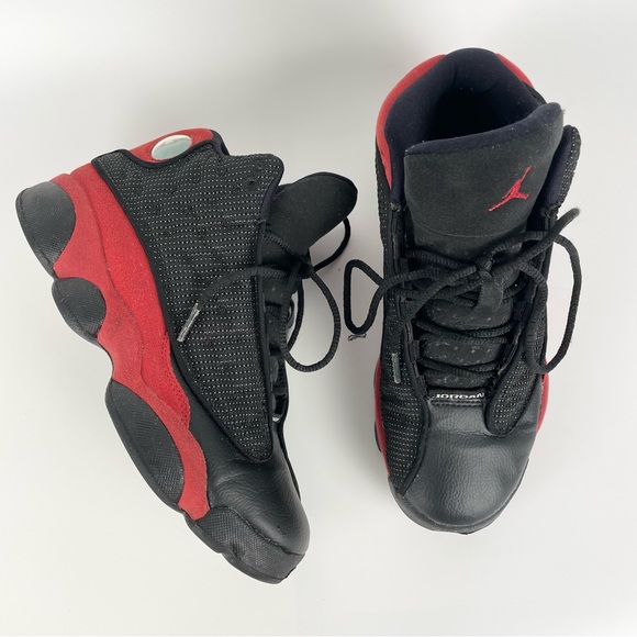 Air Jordan 13 Retro Bred Size 5.5 - Picture 4 of 9